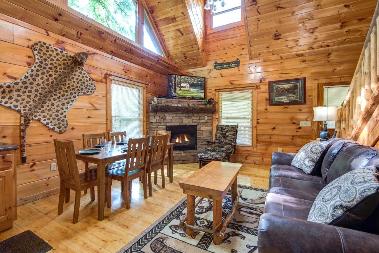 Cabin Of Dreams, 3 Bedroom Water View, Wifi, Hot Tub, Pool Table, Sleep 8 塞维尔维尔 外观 照片