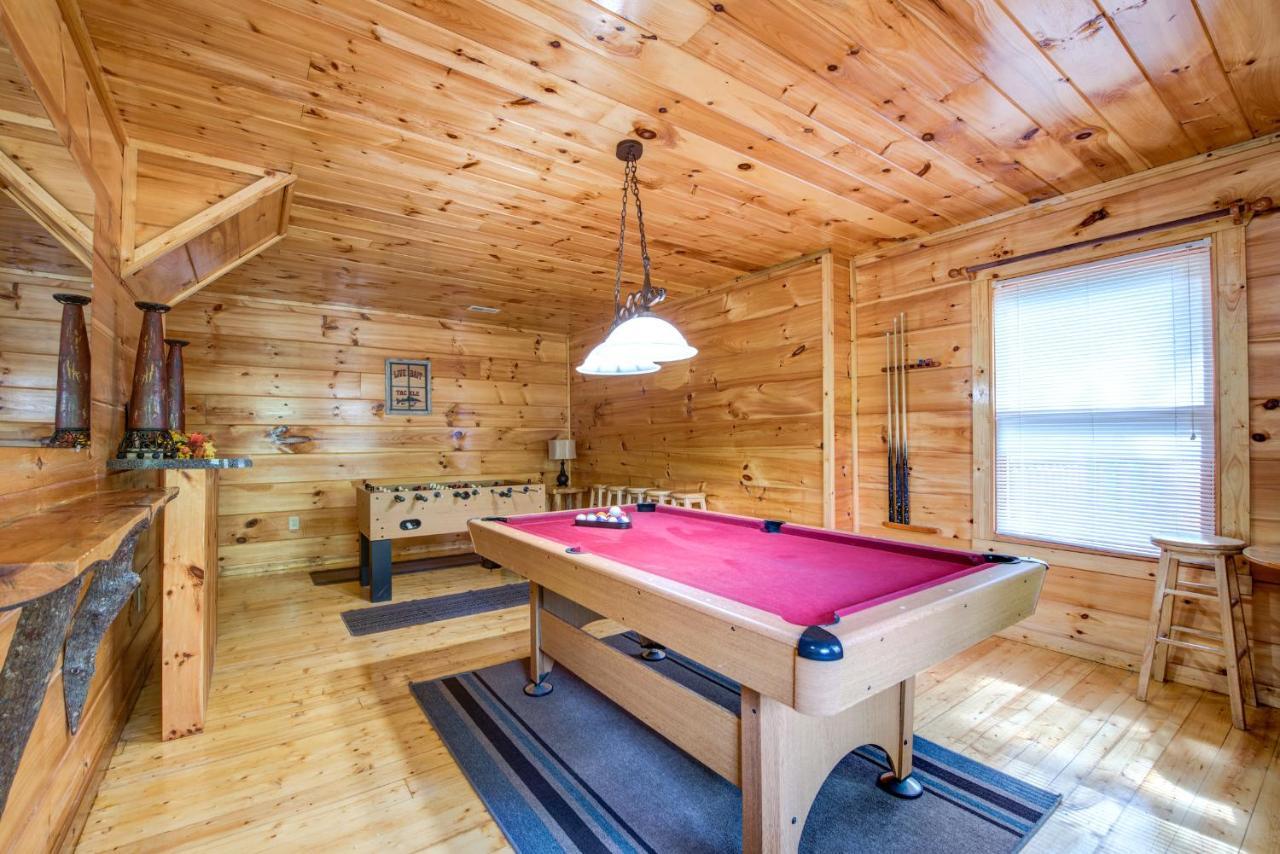 Cabin Of Dreams, 3 Bedroom Water View, Wifi, Hot Tub, Pool Table, Sleep 8 塞维尔维尔 外观 照片