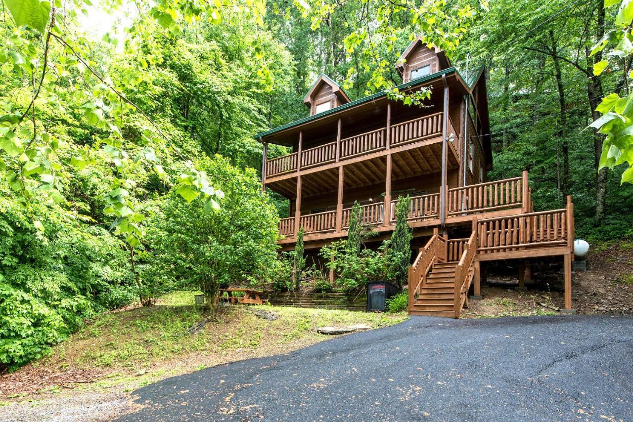 Cabin Of Dreams, 3 Bedroom Water View, Wifi, Hot Tub, Pool Table, Sleep 8 塞维尔维尔 外观 照片