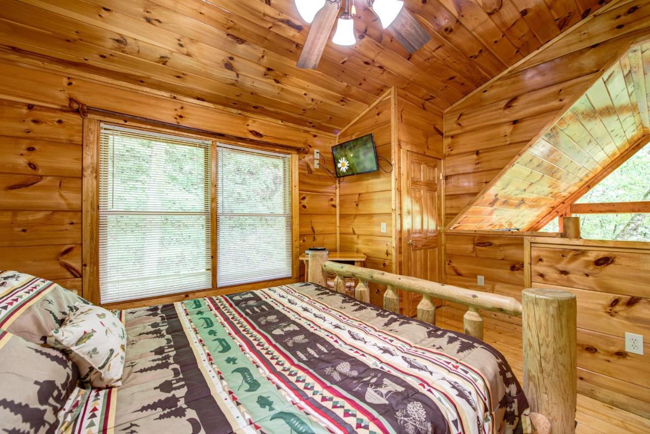 Cabin Of Dreams, 3 Bedroom Water View, Wifi, Hot Tub, Pool Table, Sleep 8 塞维尔维尔 外观 照片
