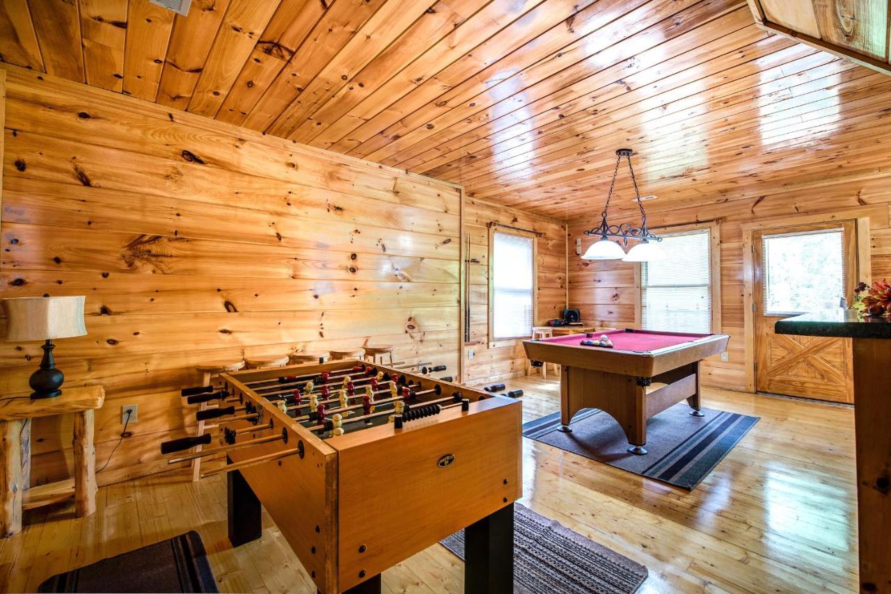 Cabin Of Dreams, 3 Bedroom Water View, Wifi, Hot Tub, Pool Table, Sleep 8 塞维尔维尔 外观 照片